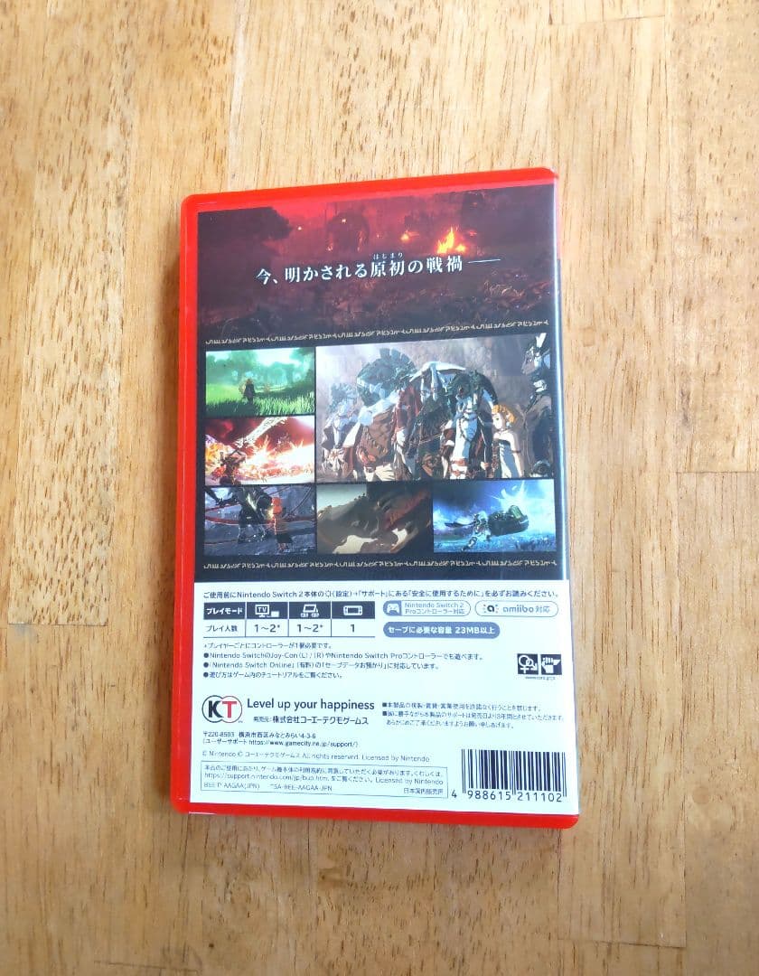 ■美品■ゼルダ無双　封印戦記　Switch2