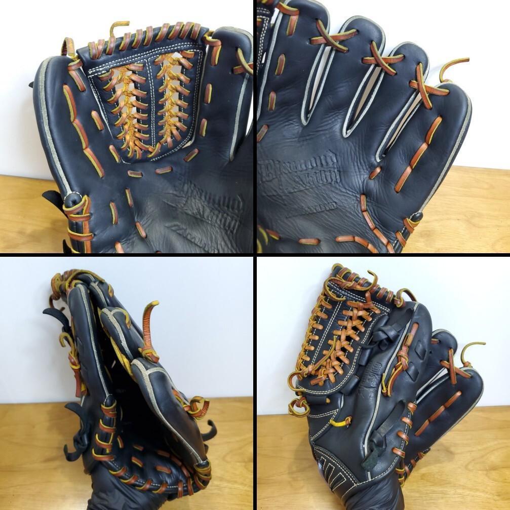 ミズノ MIZUNO 坂本勇人モデル 良品 内野用 軟式グローブ