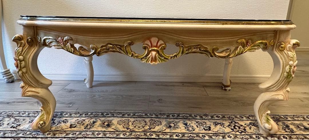 大塚家具購入　リビングローテーブル　ローテーブル　コーヒーテーブル　※ガラス無し