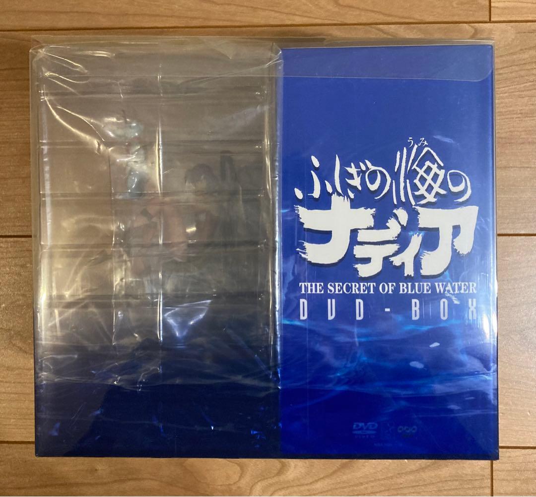 ふしぎの海のナディア　DVDボックス　フィギュア