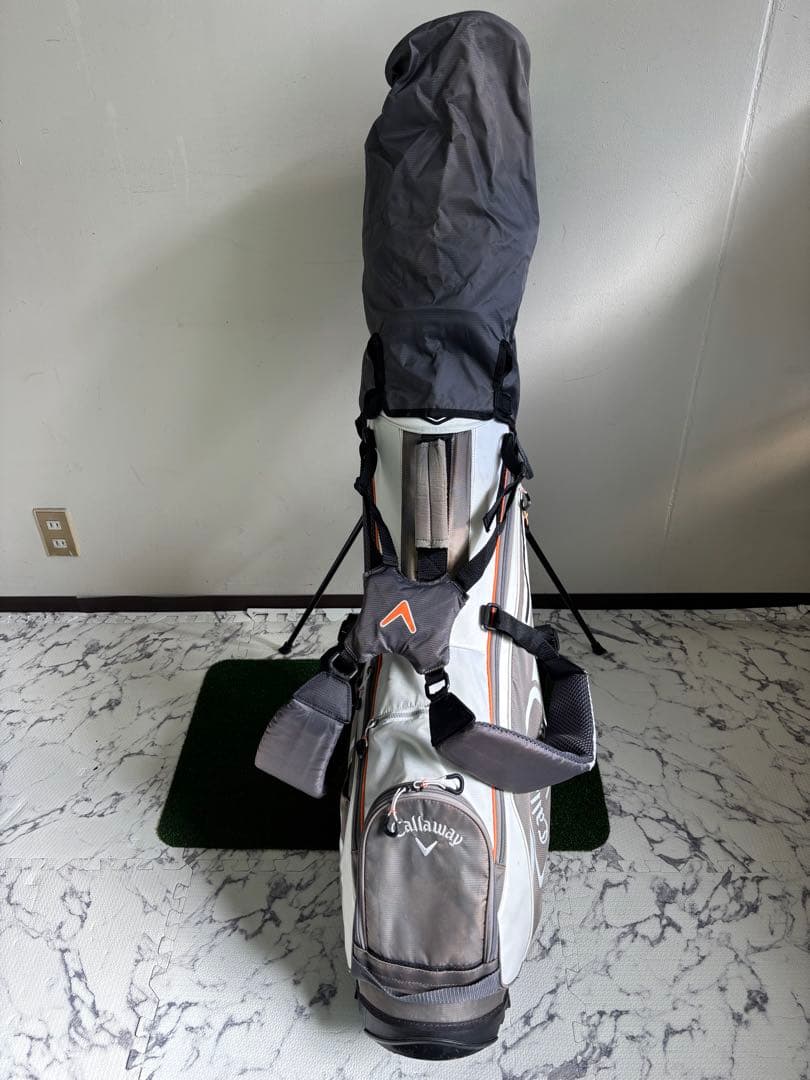 【軽量・人気モデル】キャロウェイ スタンド式 キャディバッグ