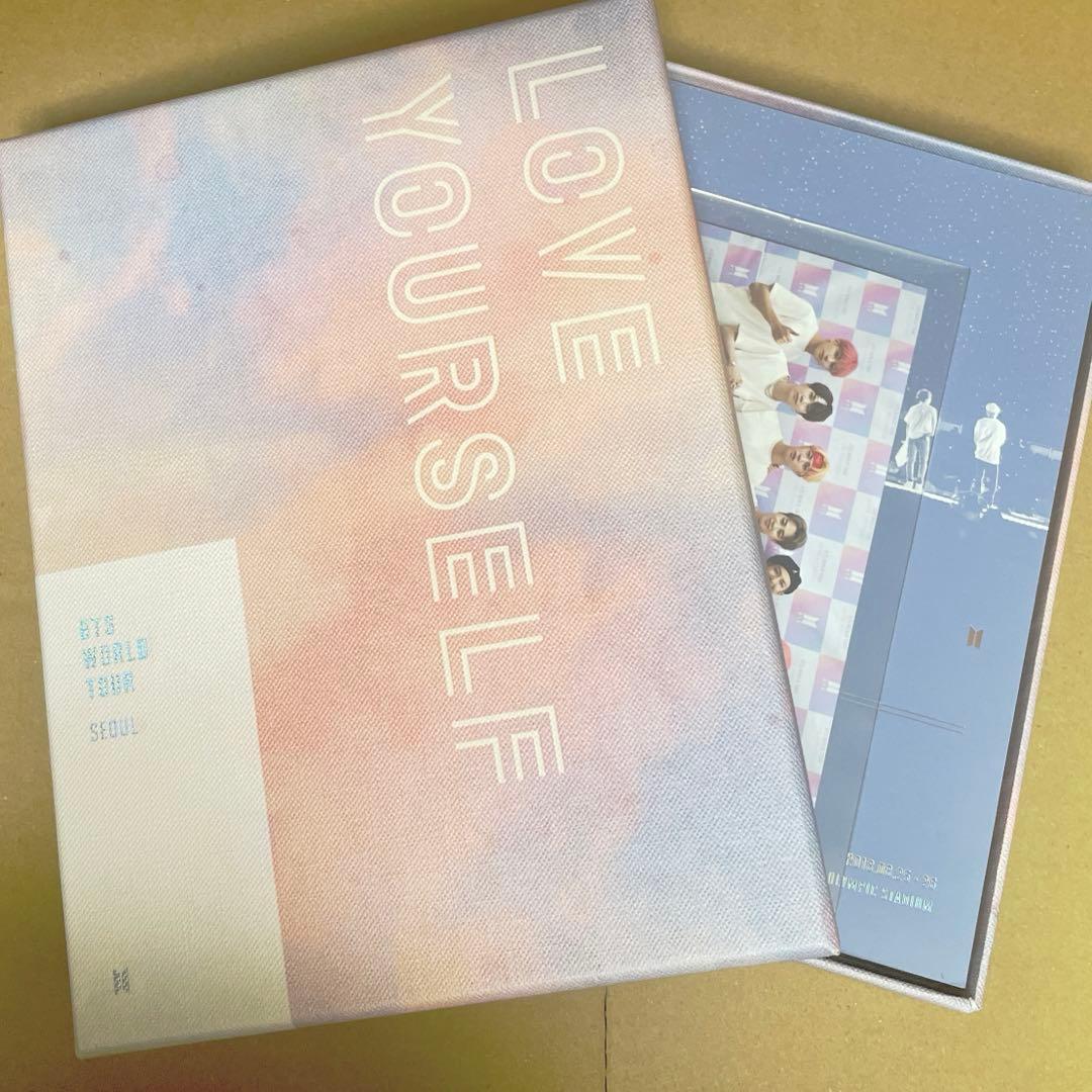 防弾少年団/BTS WORLD TOUR SEOUL-LOVE YOURSEL…