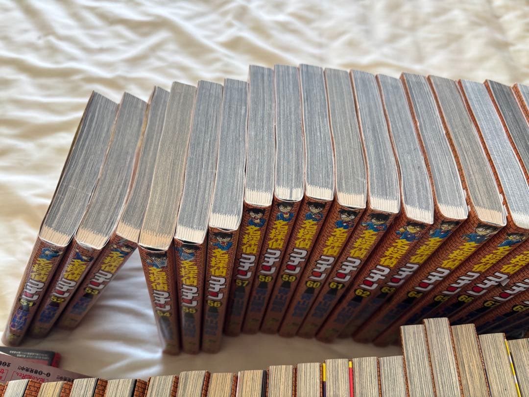 名探偵コナン48〜106巻