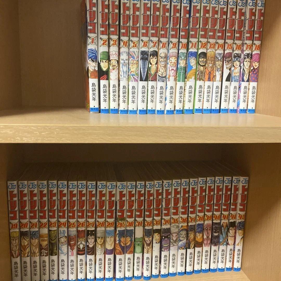 トリコ 全巻セット 島袋光年