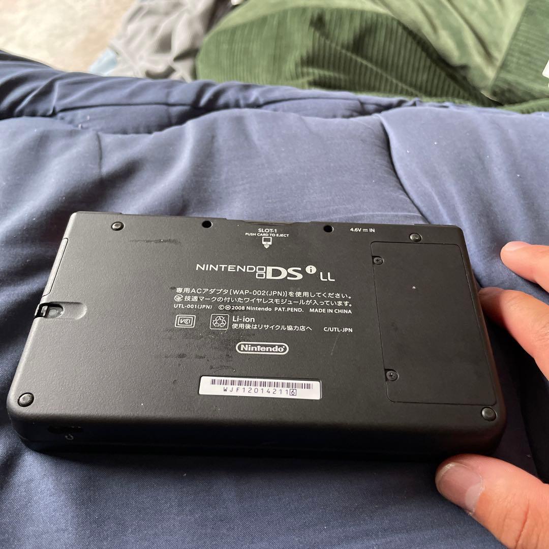 任天堂DS LL スーパーマリオ25周年