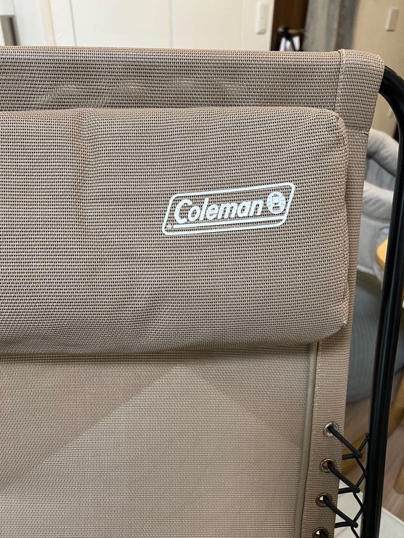 【美品】Coleman コールマン インフィニティチェア リクライニング