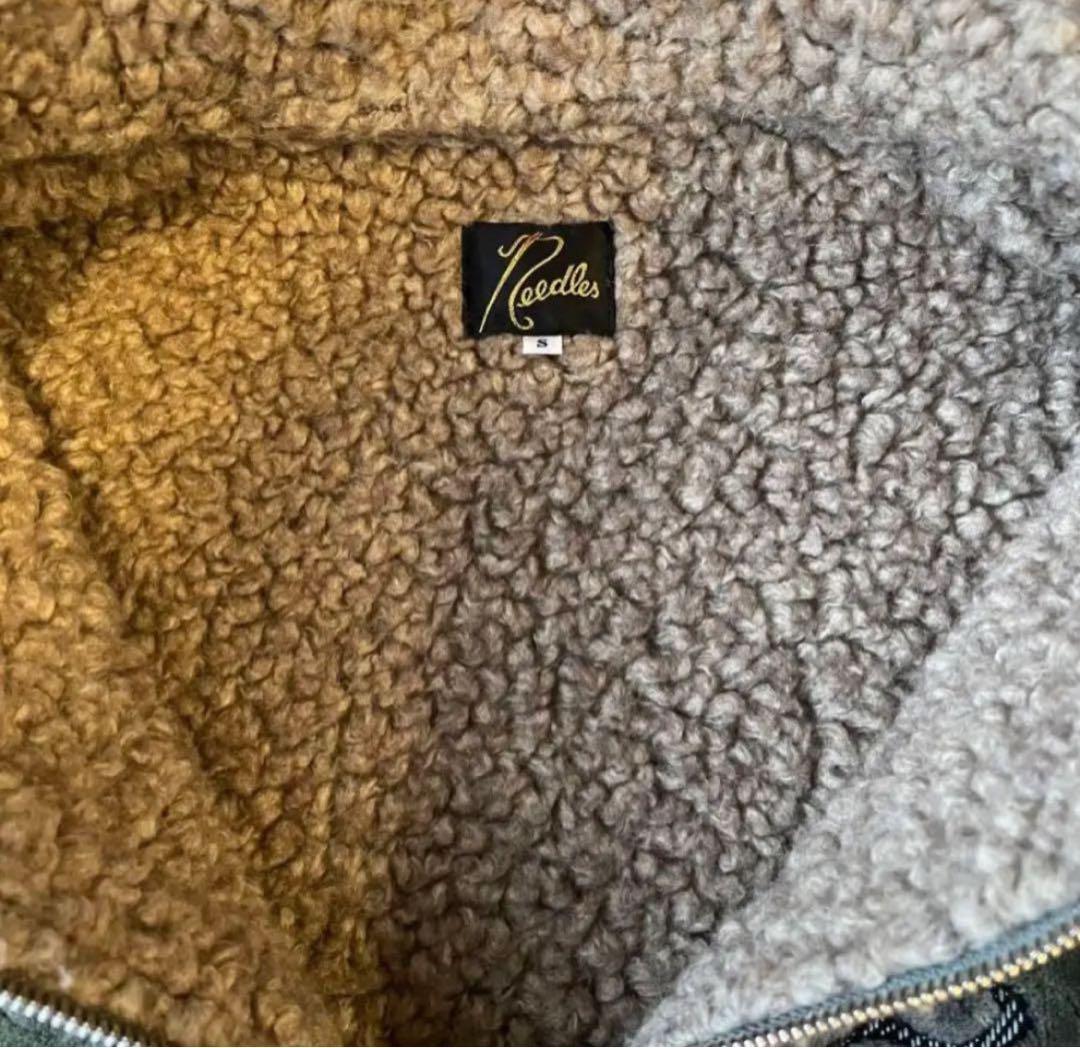 Needles ニードルス チベタンジャケット S きゃりーぱみゅぱみゅ着用
