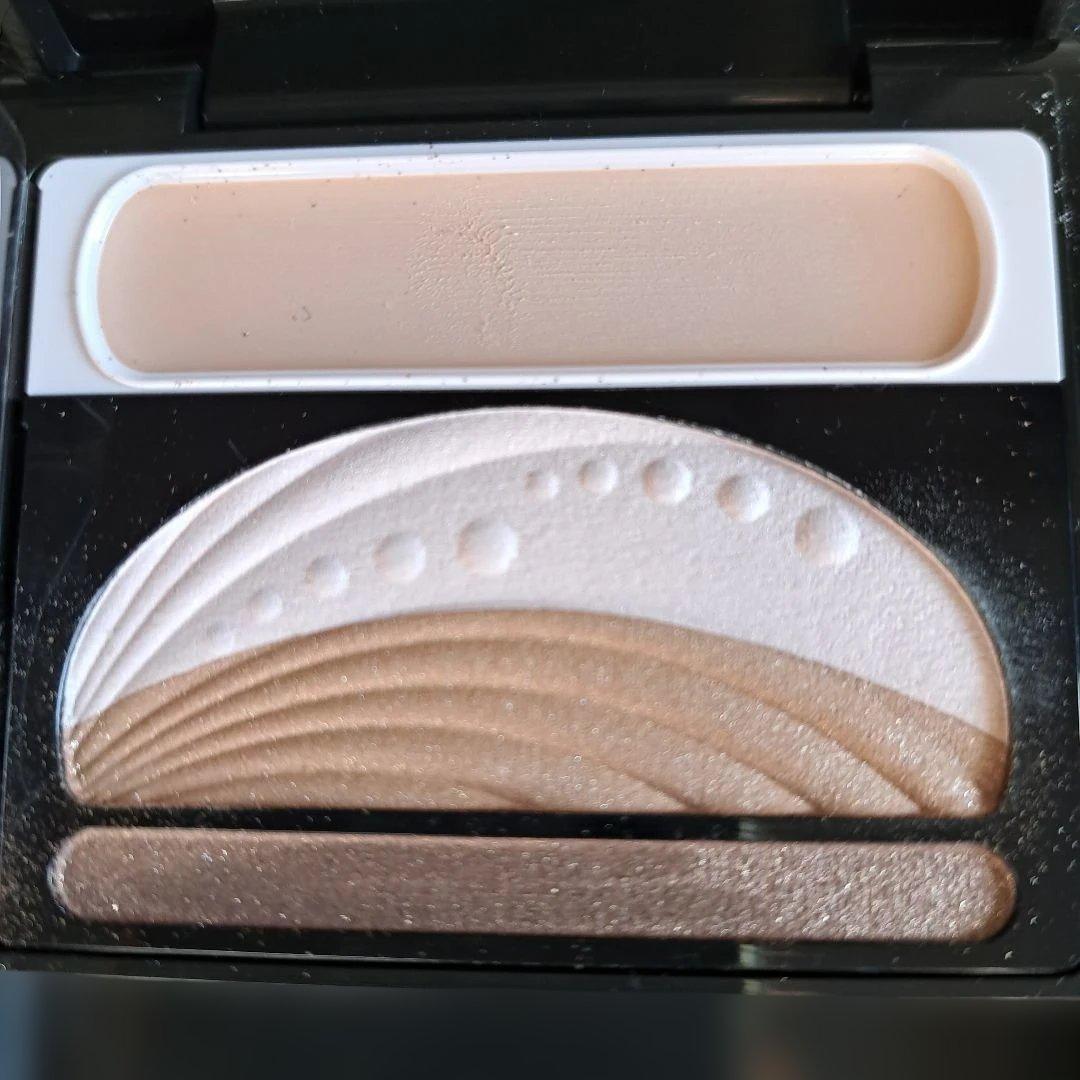 AUBE　ブライトアップアイズ　533ブラウン系 ブラシ無　ひと塗りアイシャドウ