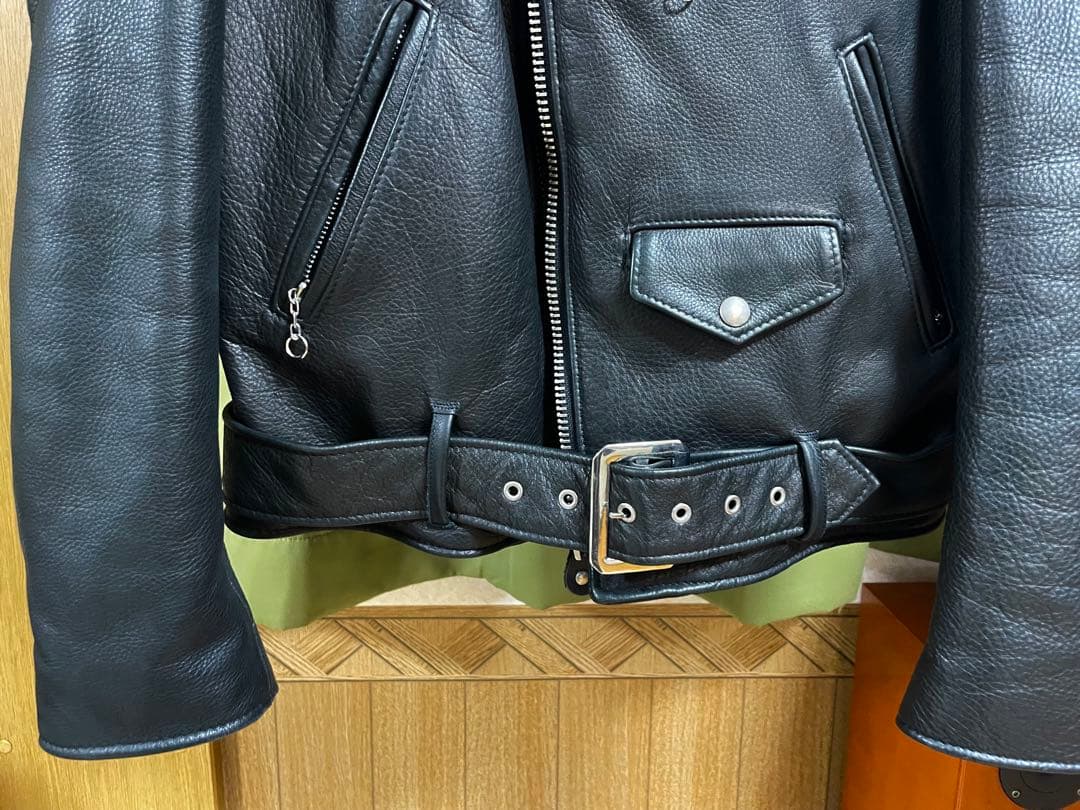 Schott ワンスター 516USTブラック ダブルライダースジャケット