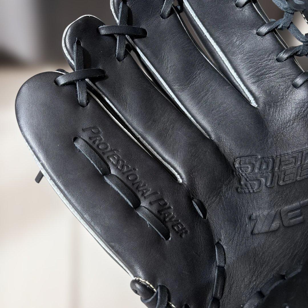 【美品】ZETT SOFTSTEER ソフトステア　軟式　オールラウンド　左投げ