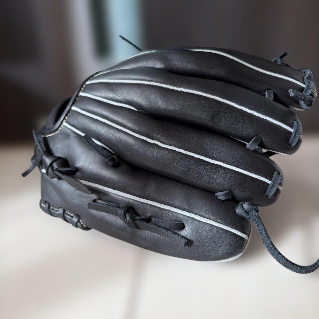 【美品】ZETT SOFTSTEER ソフトステア　軟式　オールラウンド　左投げ