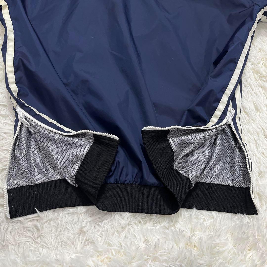 90s adidas アディダス　リバーシブル　ナイロン ピステ　国旗タグ