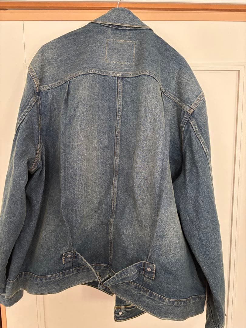 Tバック リーバイス デニムジャケット　大戦モデル　トラッカー