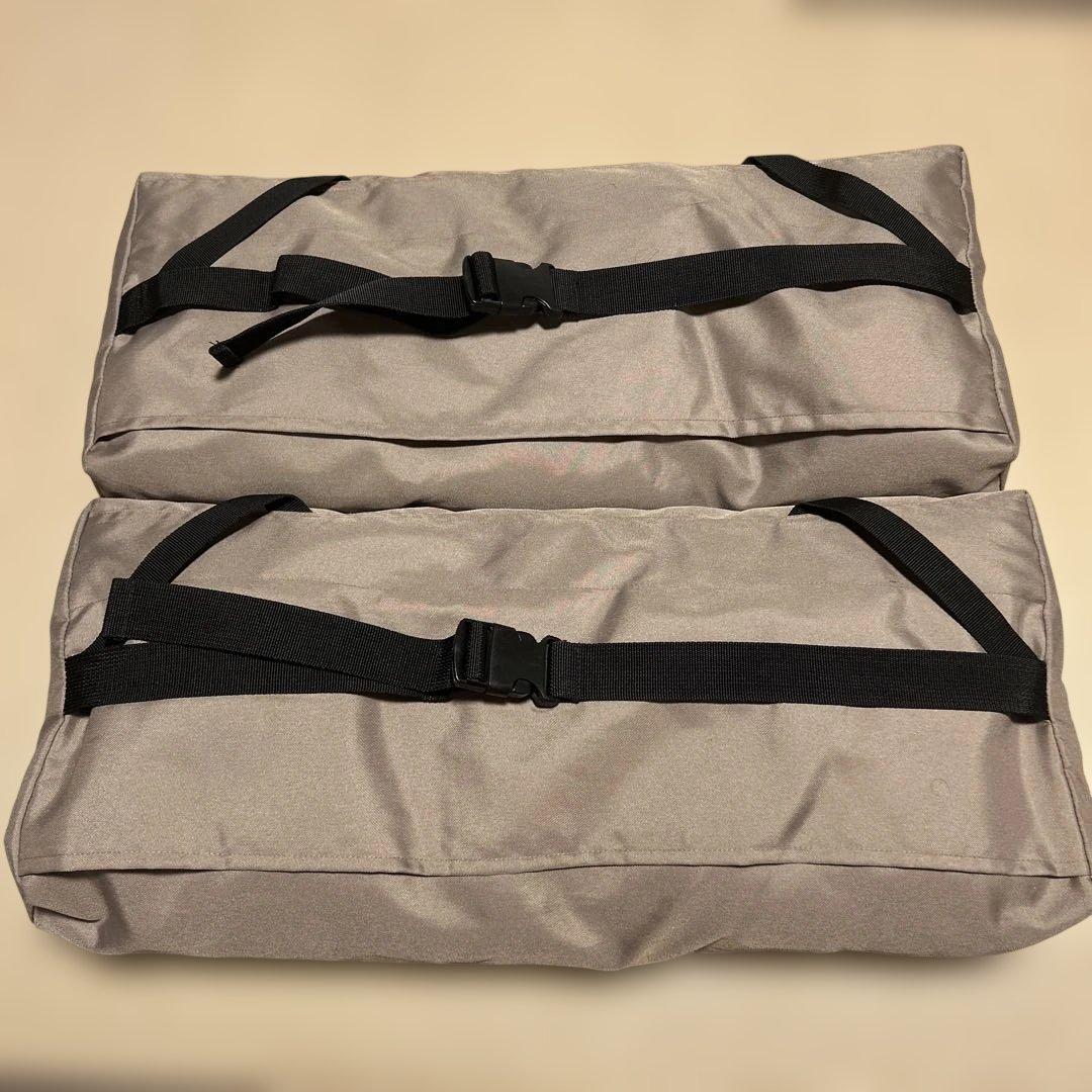 スノーピーク ローチェアクッション 2個セット