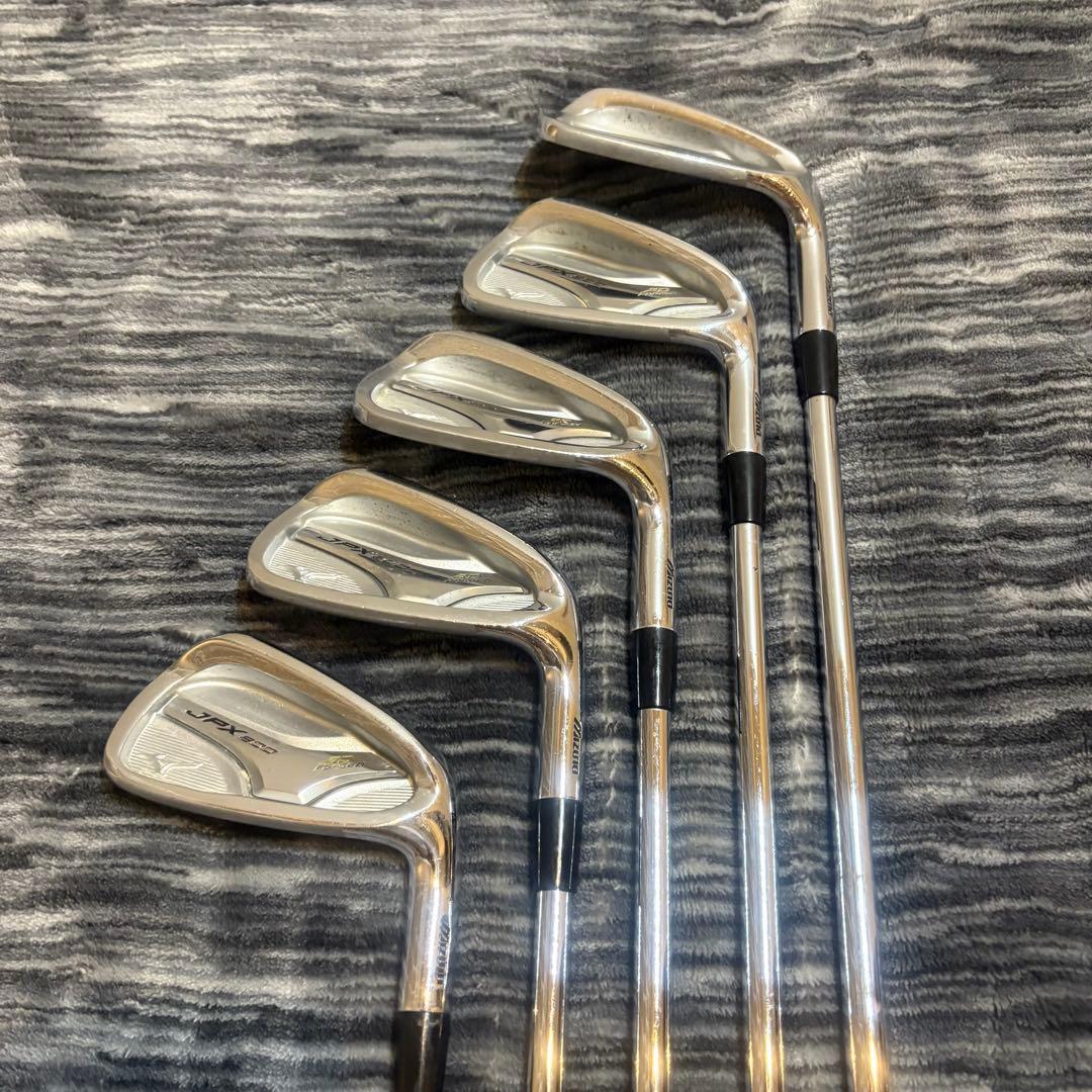 【大人気モデル】MIZUNO JPX800 フォージド アイアンセット