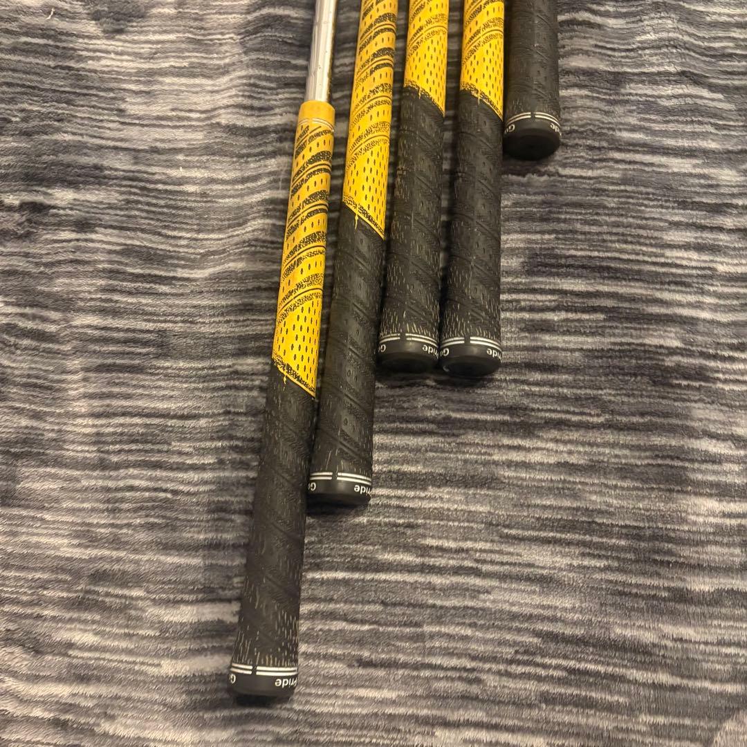 【大人気モデル】MIZUNO JPX800 フォージド アイアンセット