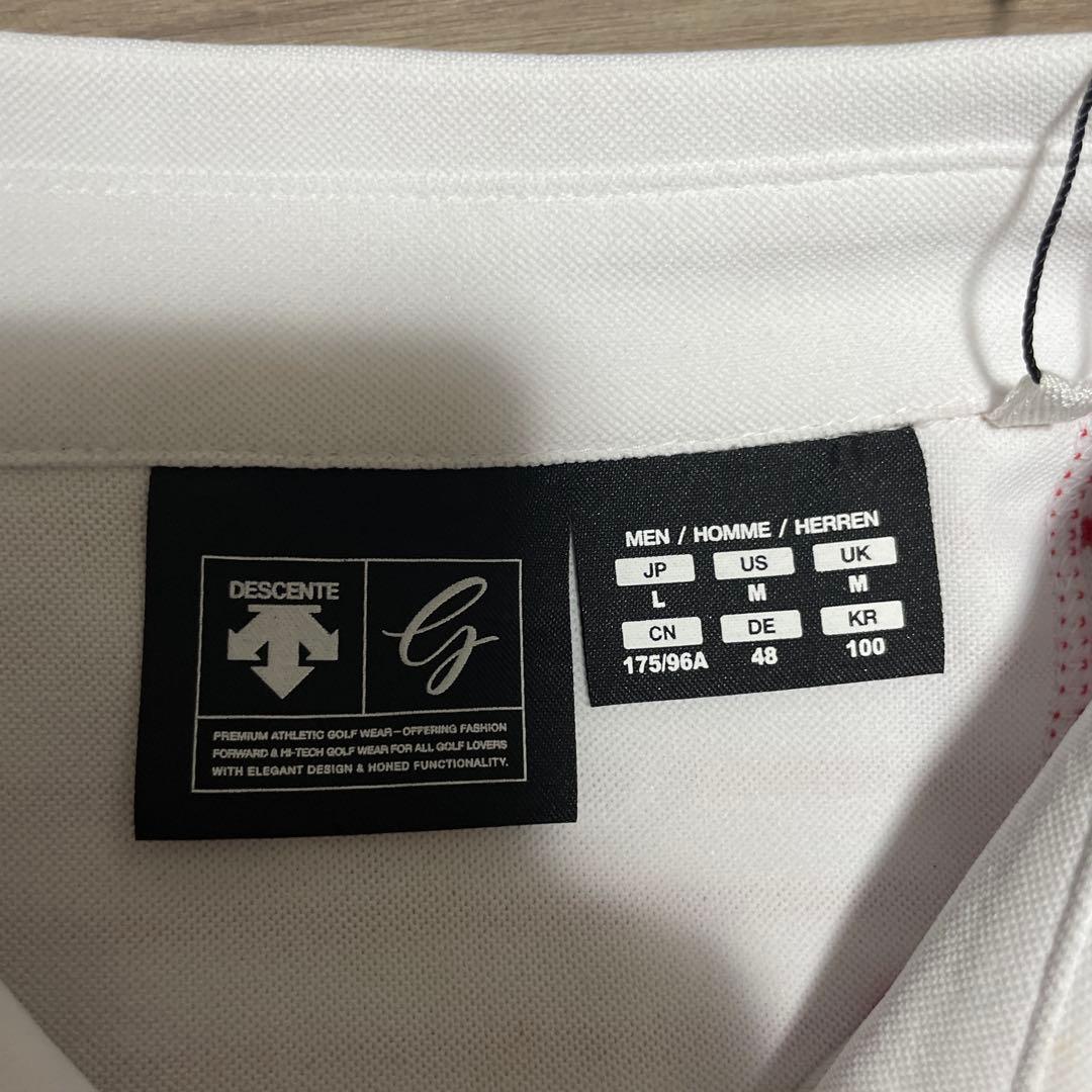 デサント ナショナルチームモデル ライジングプリント ショートスリーブシャツ