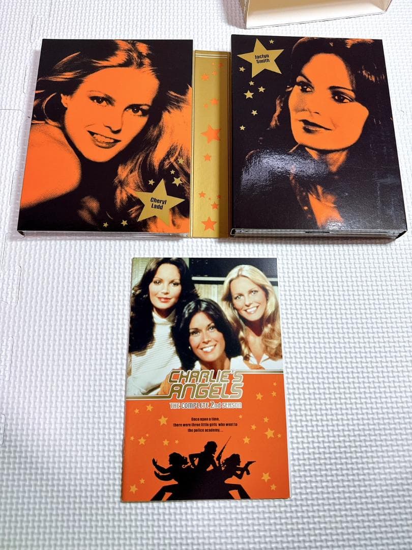 ★地上最強の美女たち! チャーリーズ・エンジェル コンプリート 2nd シーズン