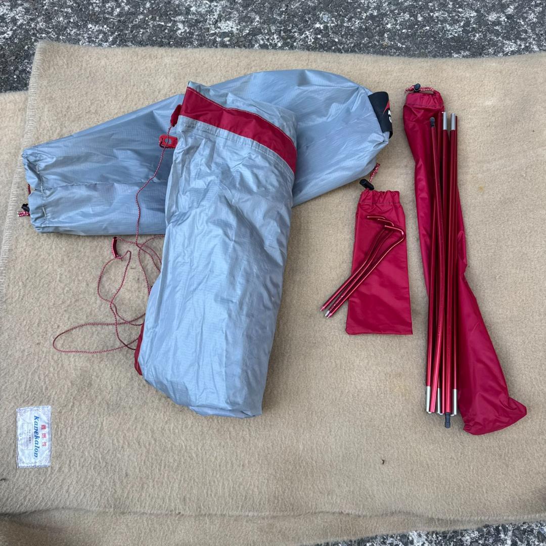 ★訳アリ　MSR　GEAR SHED　ギアシェッド　前庭　エムエスアール