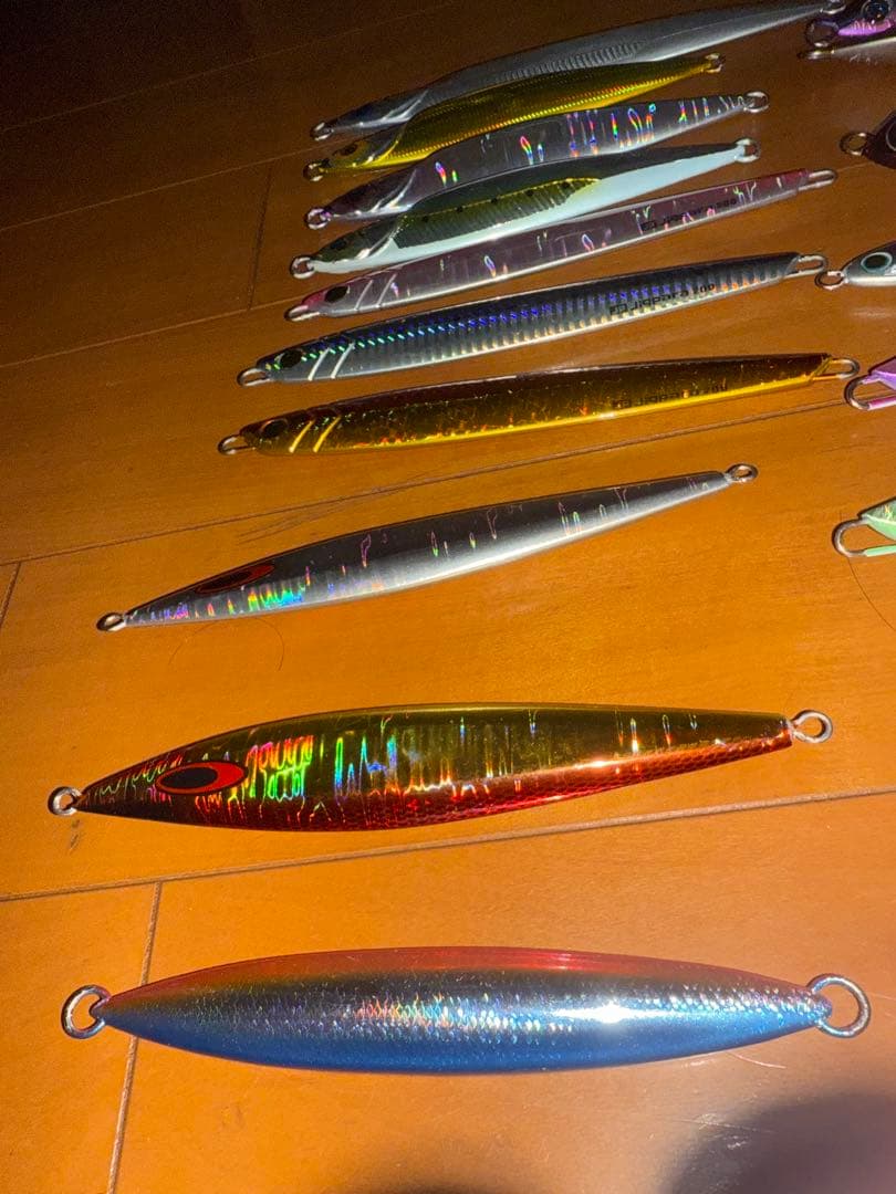 ジギングメタルジグ