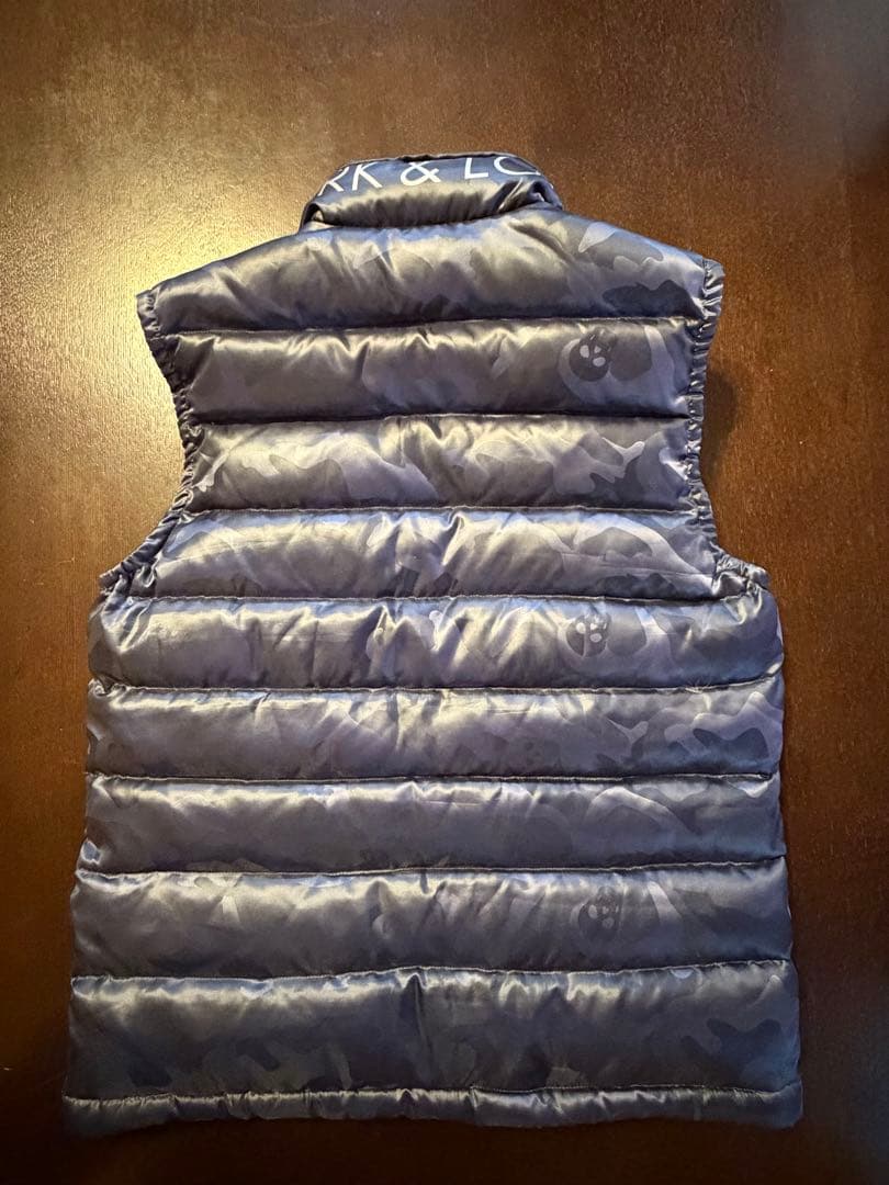 専用　MARK & LONA ネイビー ダウンベスト　ゴルフ