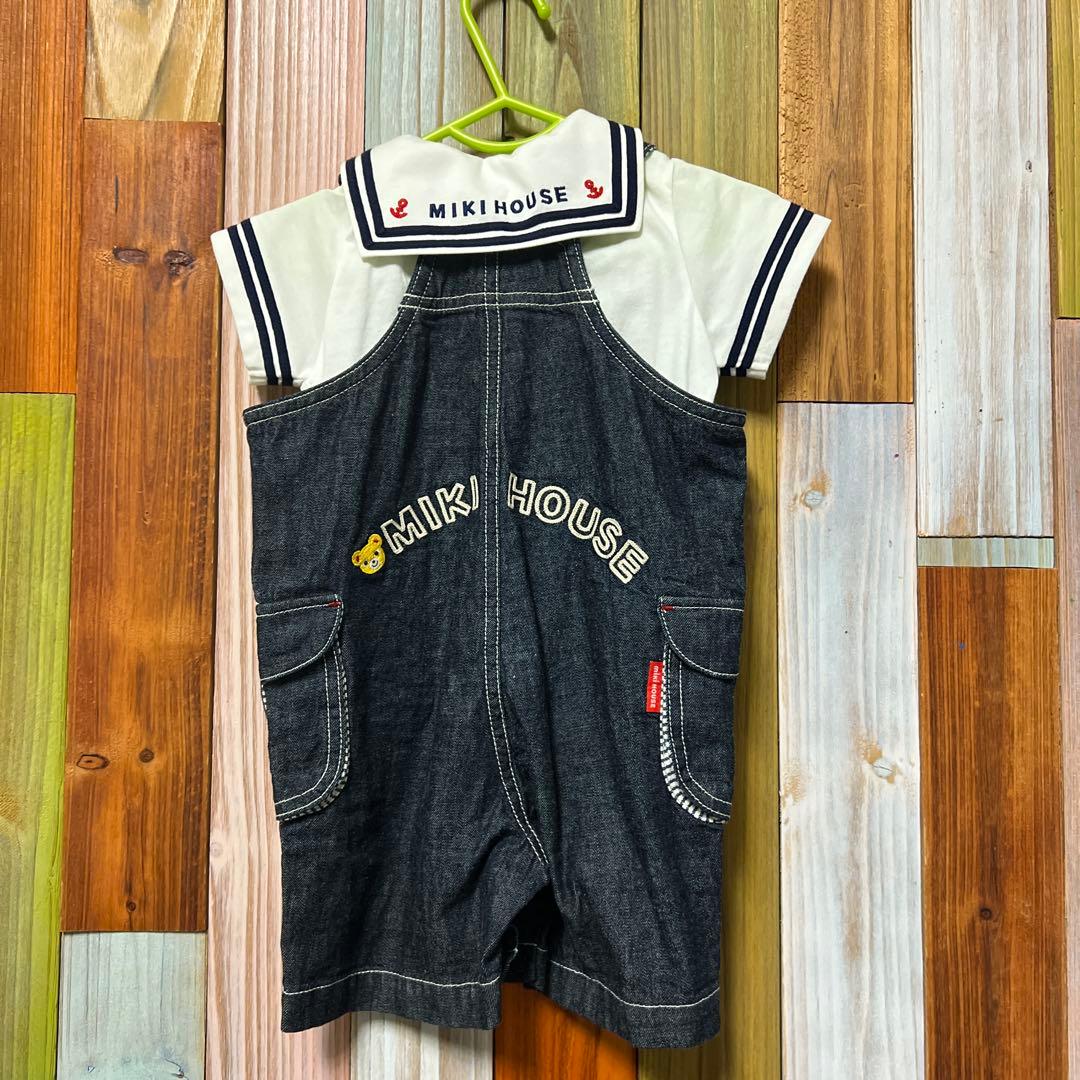 ミキハウス　オーバーオール