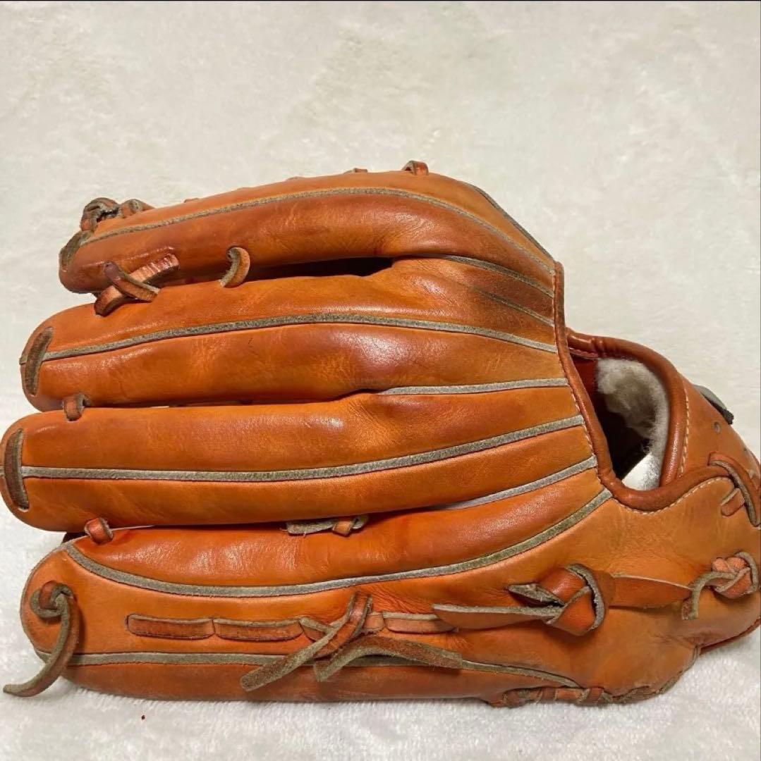 ミズノプロ　A51 プラチナラベル　イチロー監修　硬式　グローブ HAGA