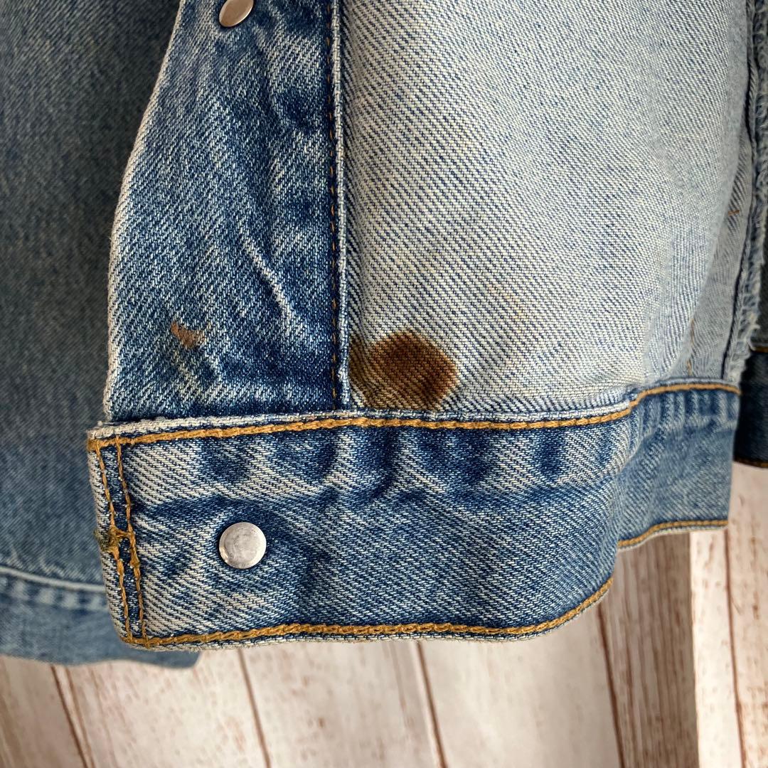 1219 メキシコ製00sリーバイス70507デニムジャケットアメリカUSA古着