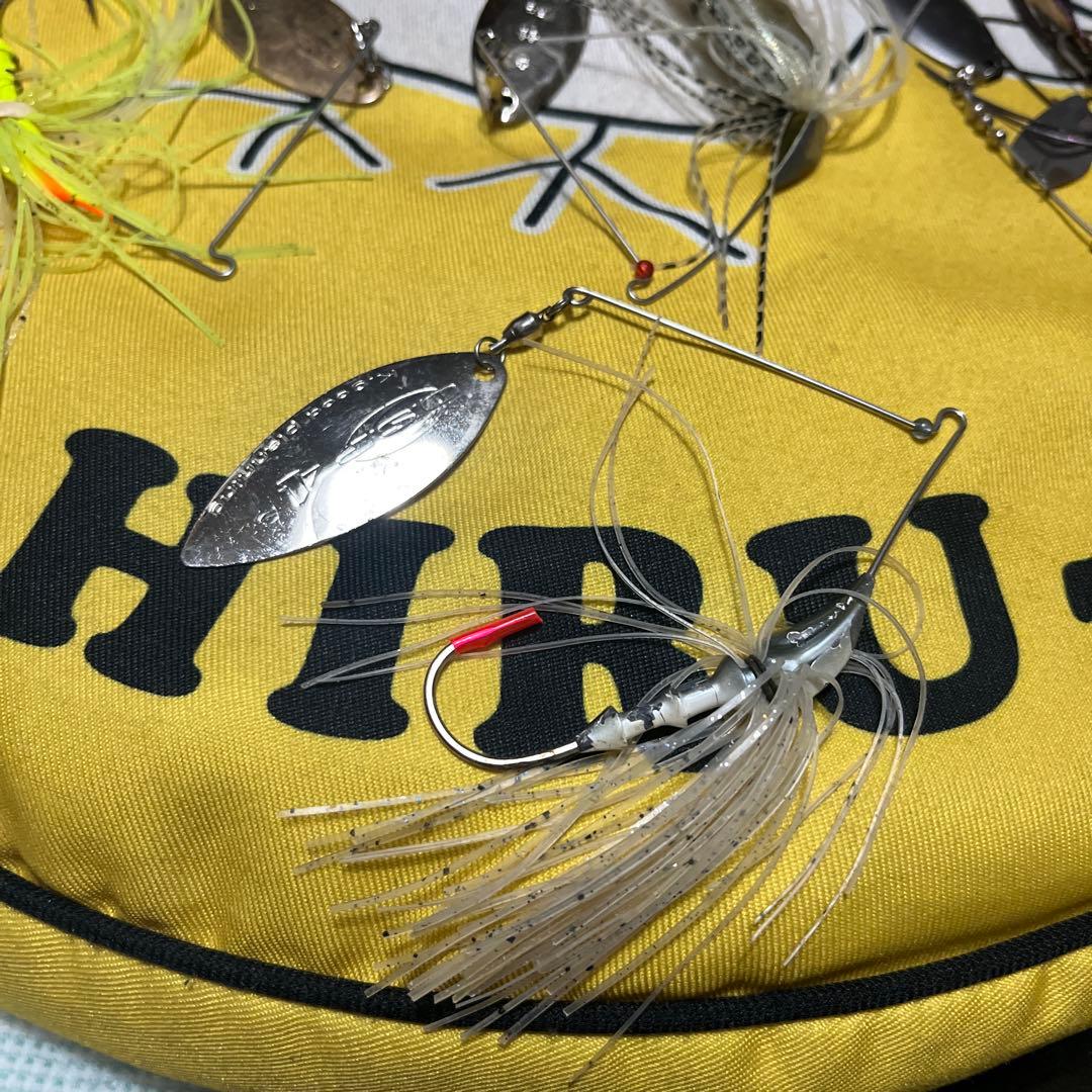 激レア！ 常吉 村上晴彦氏 最高傑作⁉︎ コノハ スピナーベイト 9個セット