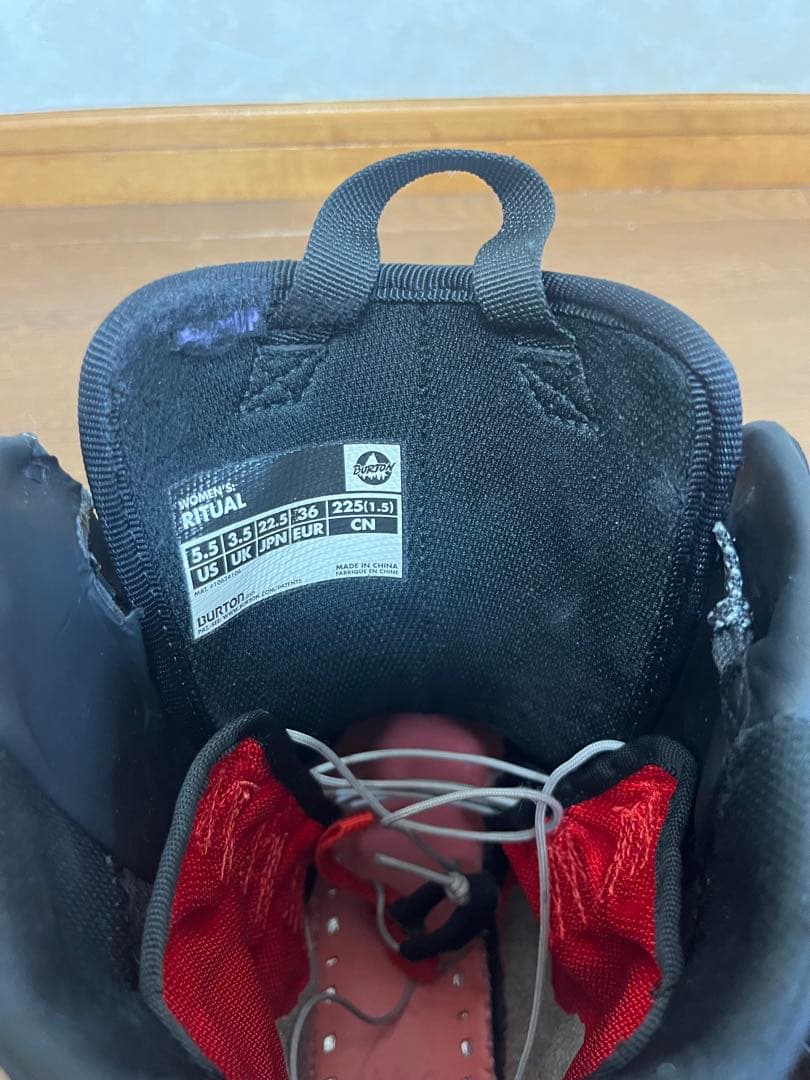 BURTON RITUAL 22.5 バートン スノーボードブーツ