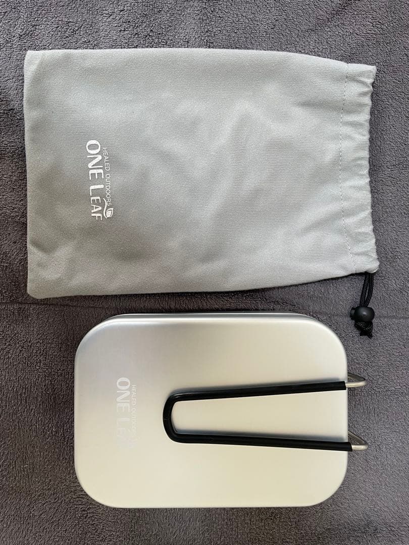 未使用ONE LEAF メスティン 3兄弟セット　収納袋付き