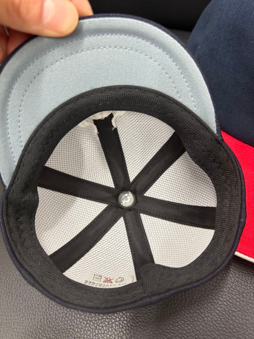 近鉄バファローズ　キャップ　2001年優勝記念