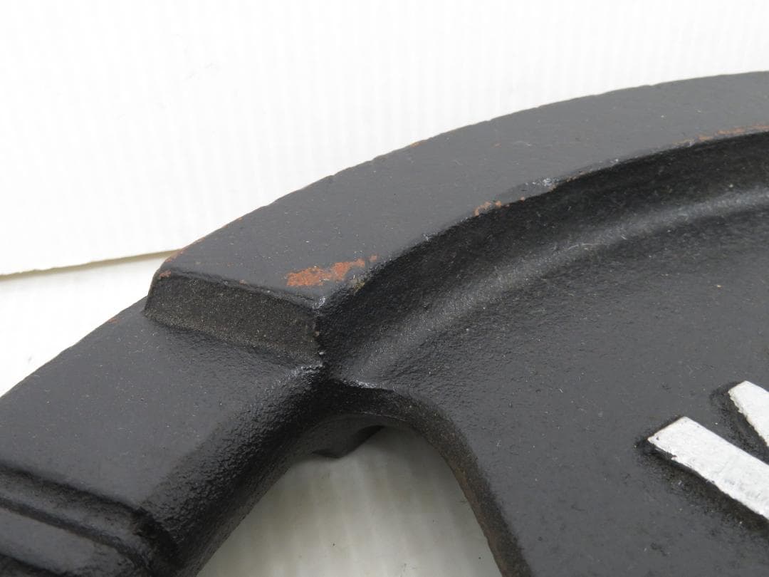 WFG ワイルドフィット アイアンプレート 20kg レギュラー 穴径28mm②