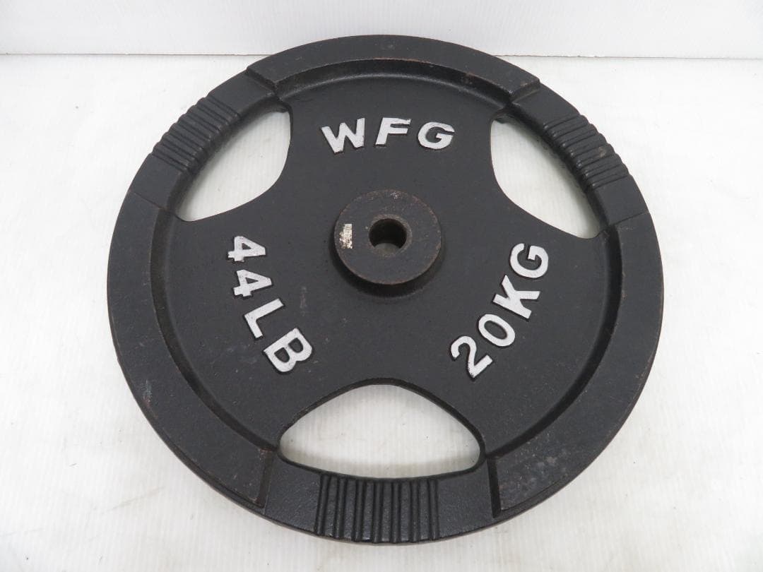 WFG ワイルドフィット アイアンプレート 20kg レギュラー 穴径28mm②