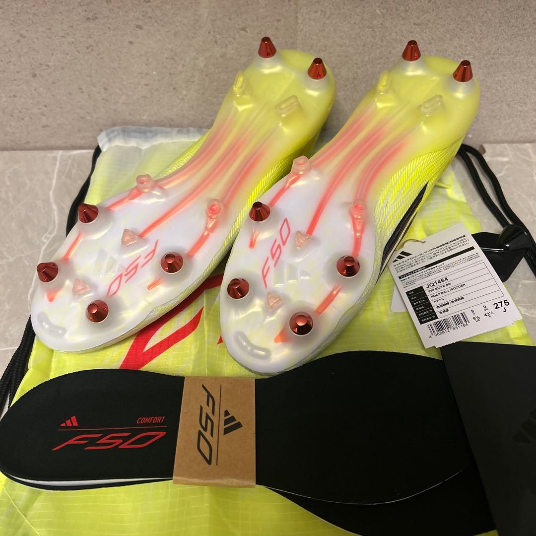4/5まで限定セール！アディダスF50 ELITE SG