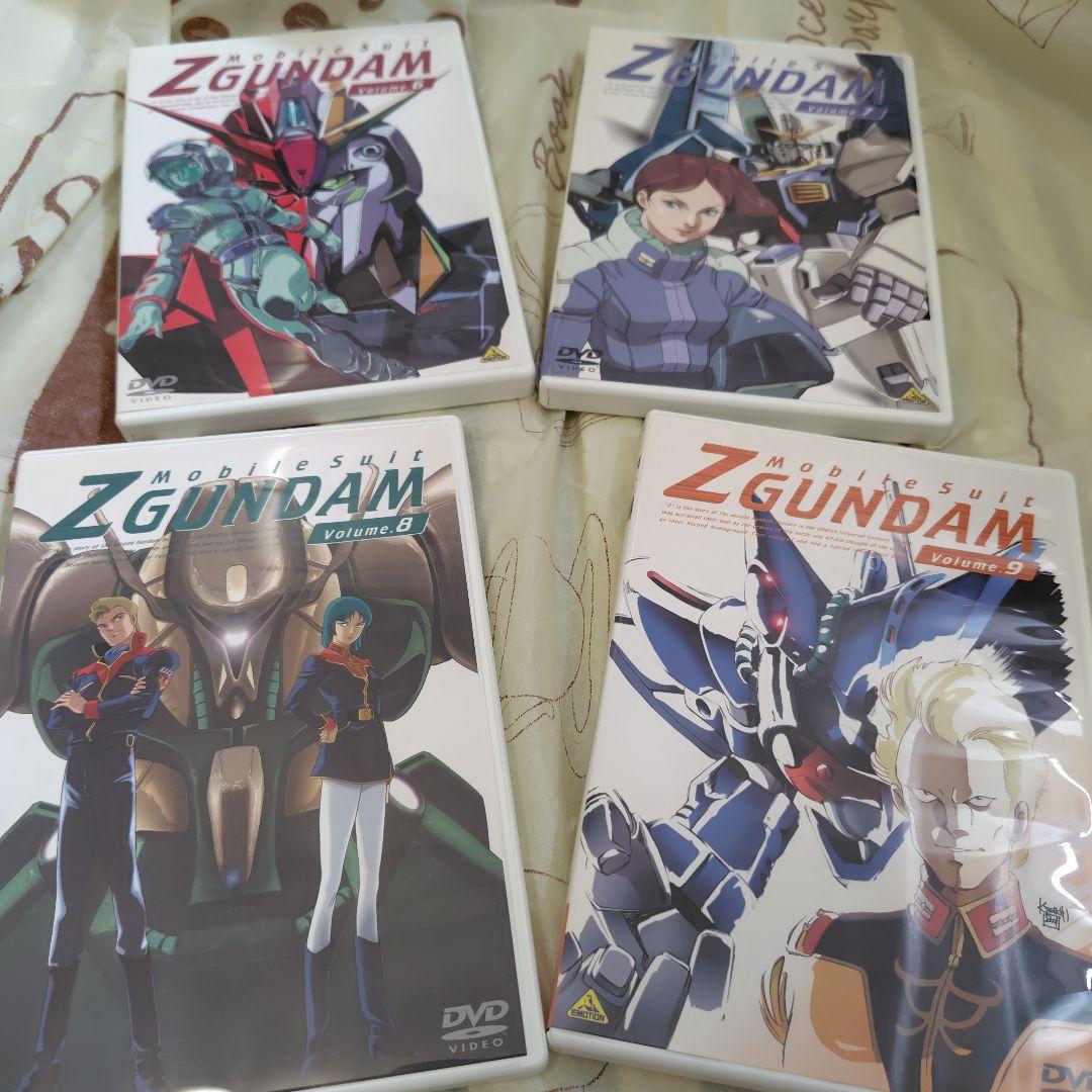 ■機動戦士Zガンダム■ メモリアルBOX 全13巻収納