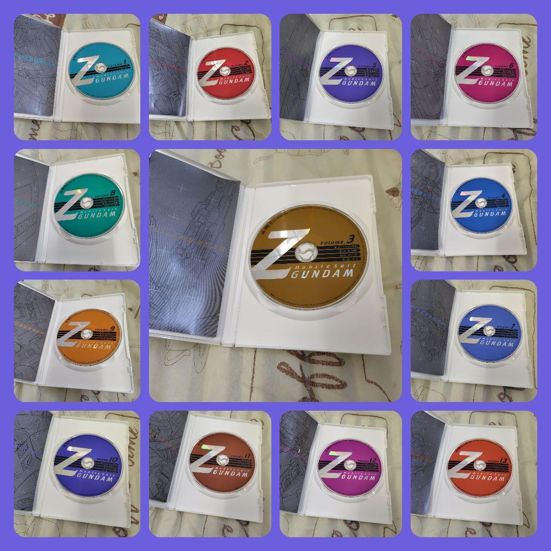 ■機動戦士Zガンダム■ メモリアルBOX 全13巻収納