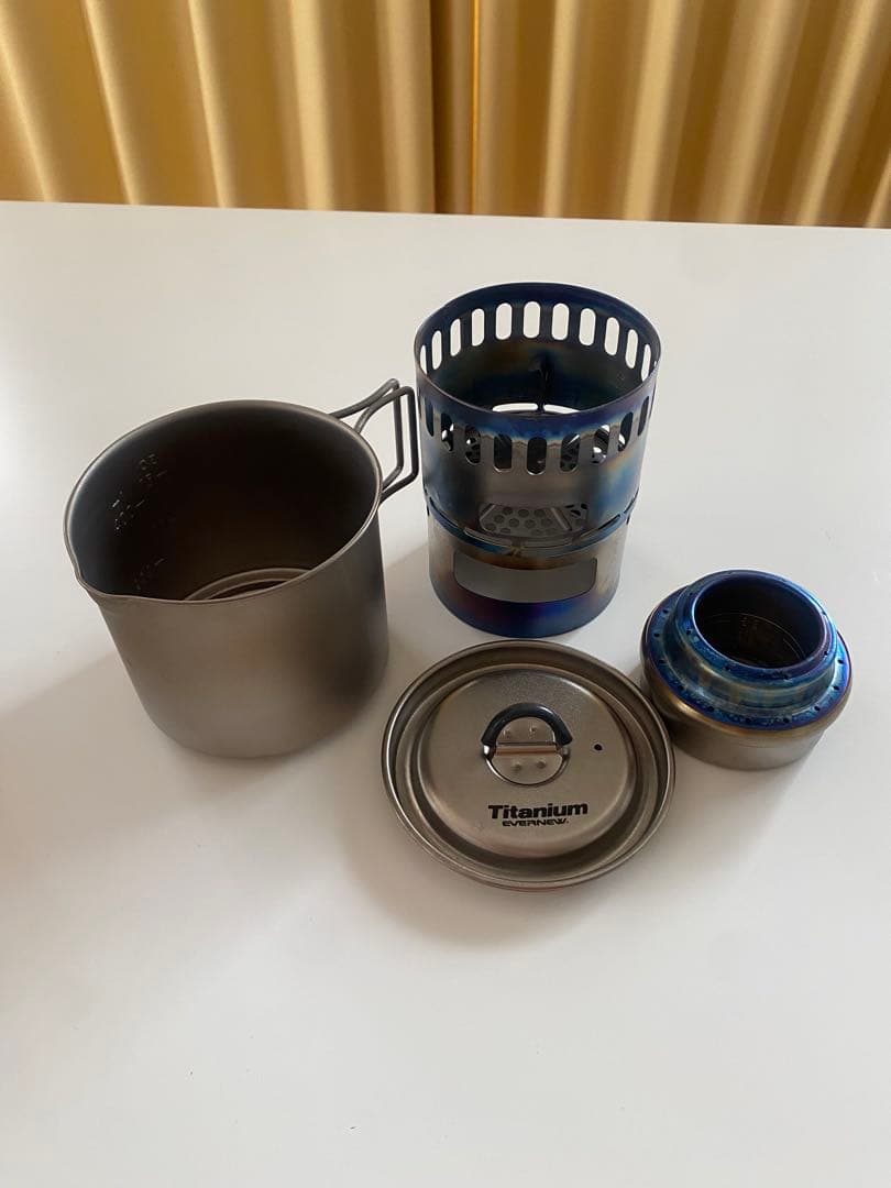ECA268 Ti Pot500 ストーブセット