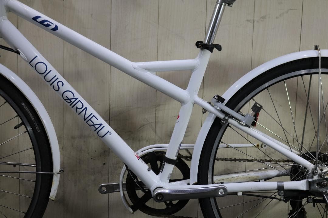 ルイガノMULTIWAY 26型7速 420mm アルミ AUTO LED