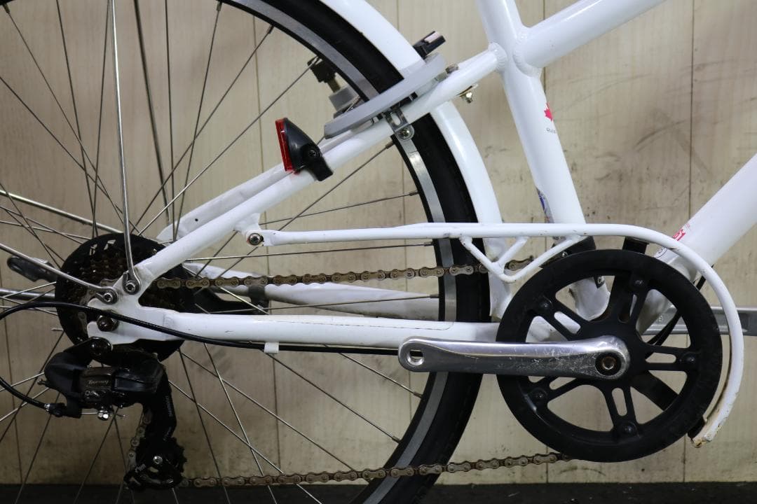 ルイガノMULTIWAY 26型7速 420mm アルミ AUTO LED