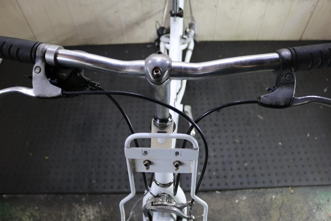 ルイガノMULTIWAY 26型7速 420mm アルミ AUTO LED