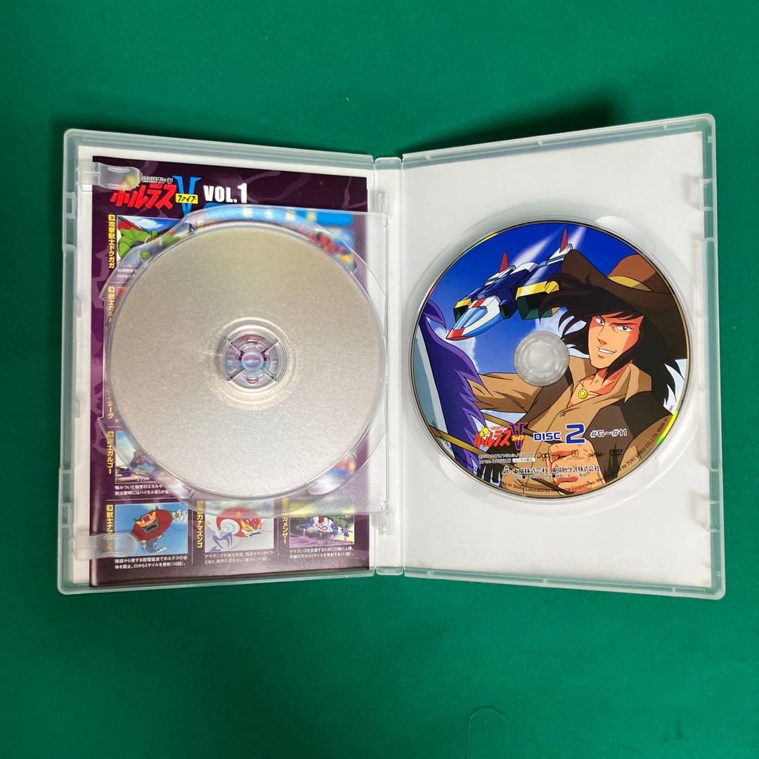 中古　ボルテスv　TVシリーズ アニメ DVD 全4巻セット