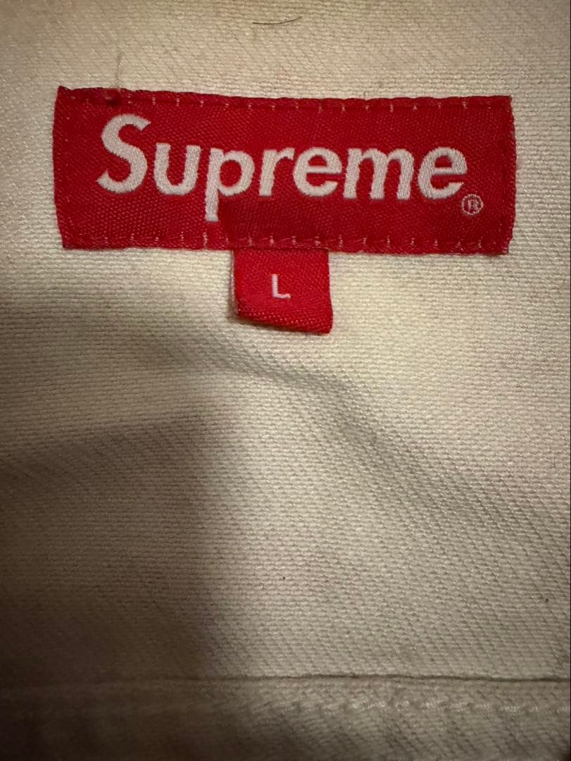 M*a様 Supreme Christopher Wool Denim Jack