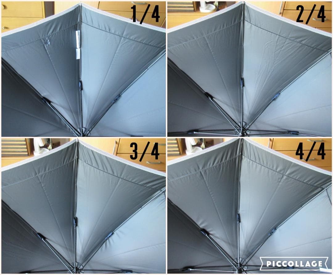 ◎もなかもん◎美品 agnes b. アニエスベー バイカラー晴雨兼用傘