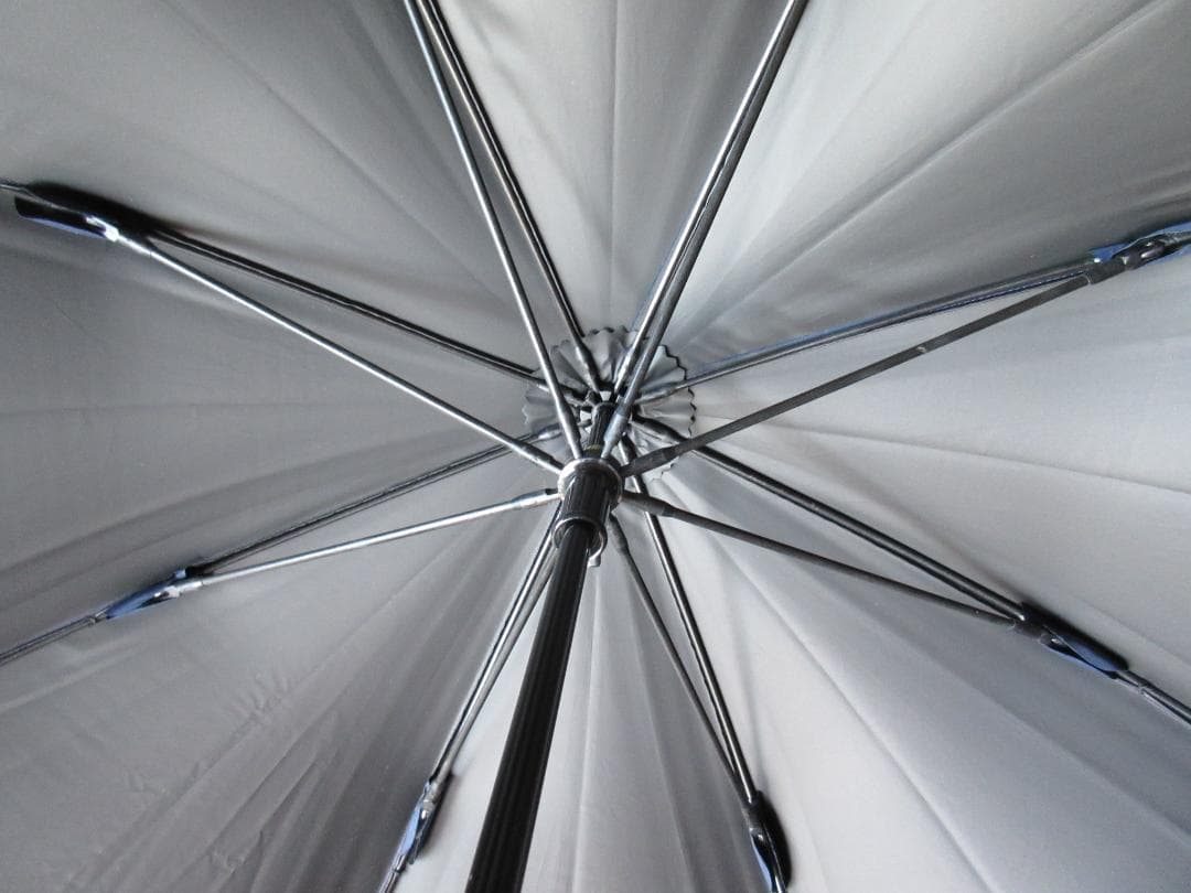 ◎もなかもん◎美品 agnes b. アニエスベー バイカラー晴雨兼用傘