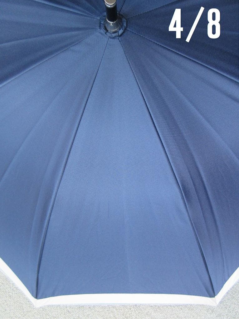 ◎もなかもん◎美品 agnes b. アニエスベー バイカラー晴雨兼用傘