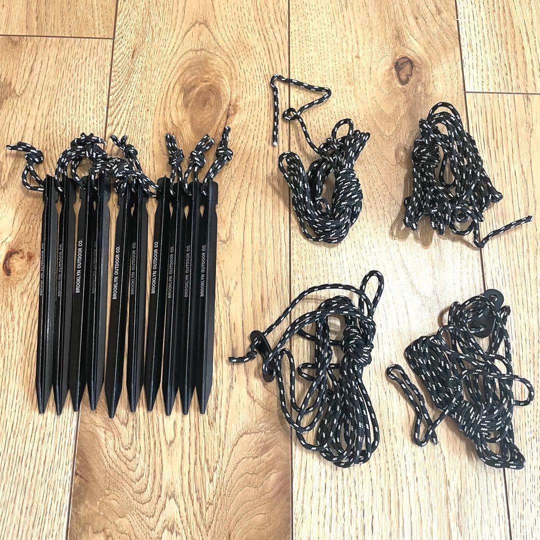 テント・タープ BROOKLYN OUTDOOR COMPANY Tarp M Gray