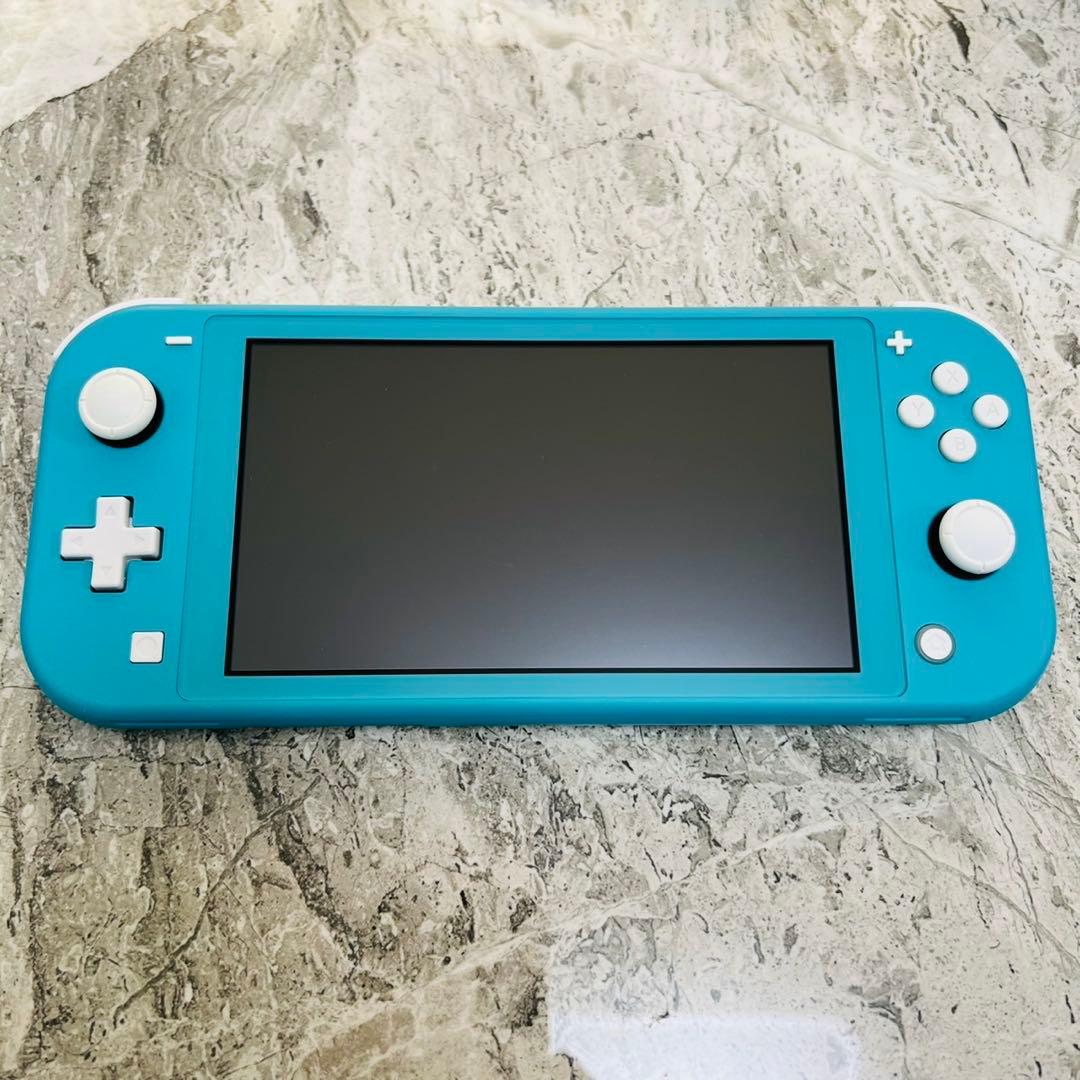 【完動品】Nintendo Switch Lite ターコイズ 本体