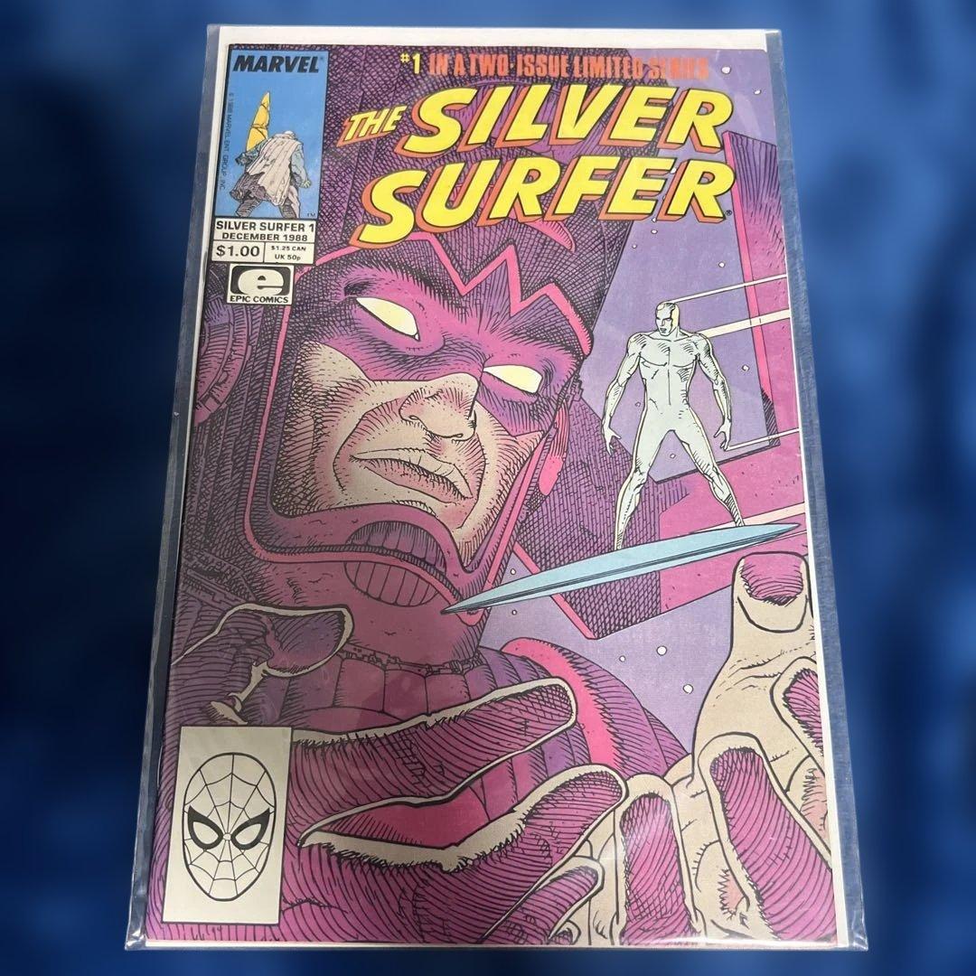 3冊　The Silver Surfer #1,2 Marvel Age #71