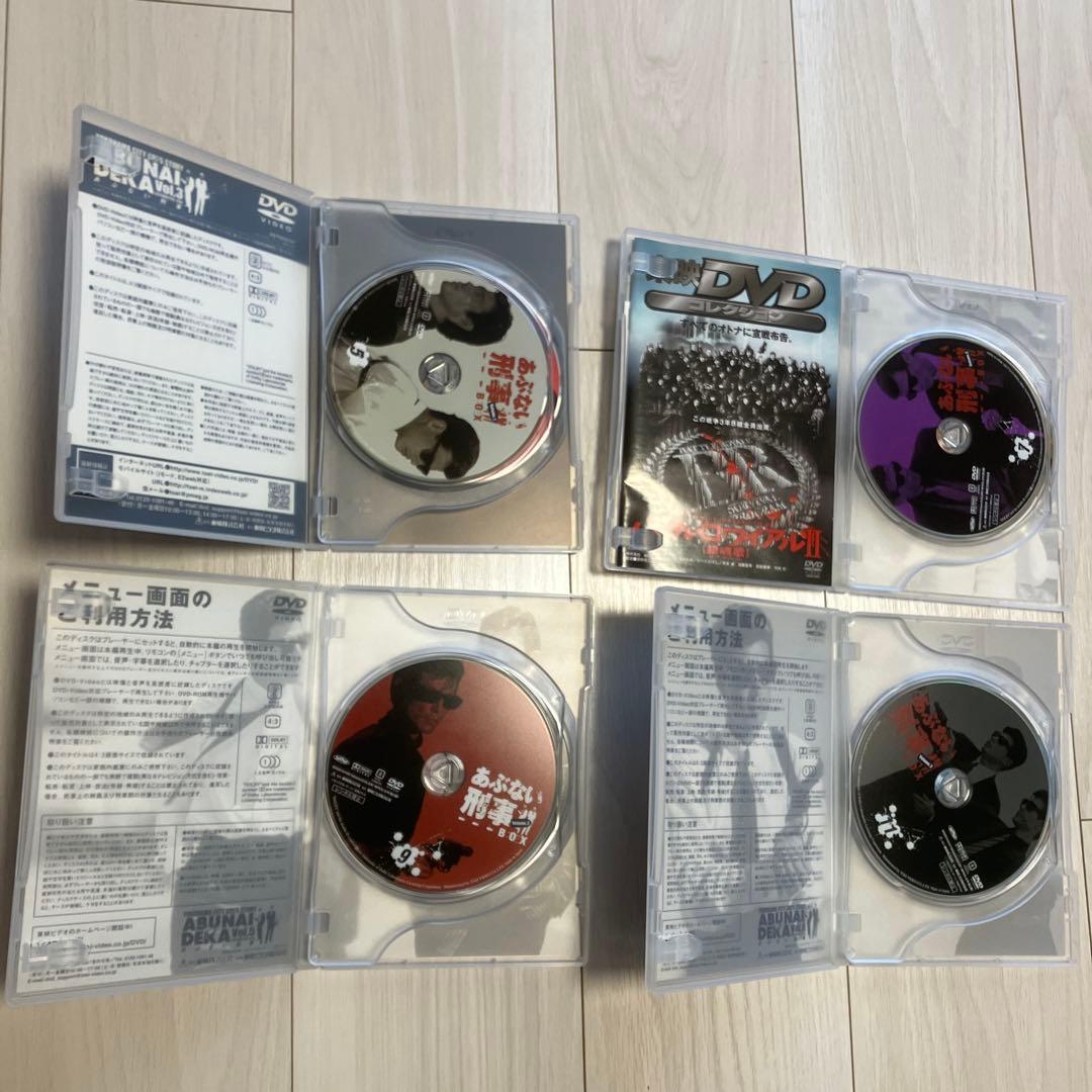 あぶない刑事　DVD vol.3&BOX2